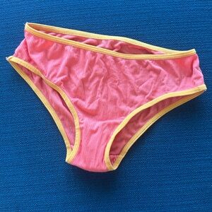 BootayBag Cheeky Breif Underwear Orange Yellow